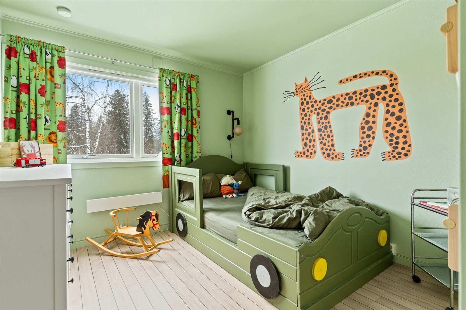 Soverom nr. 4 Galleribilde