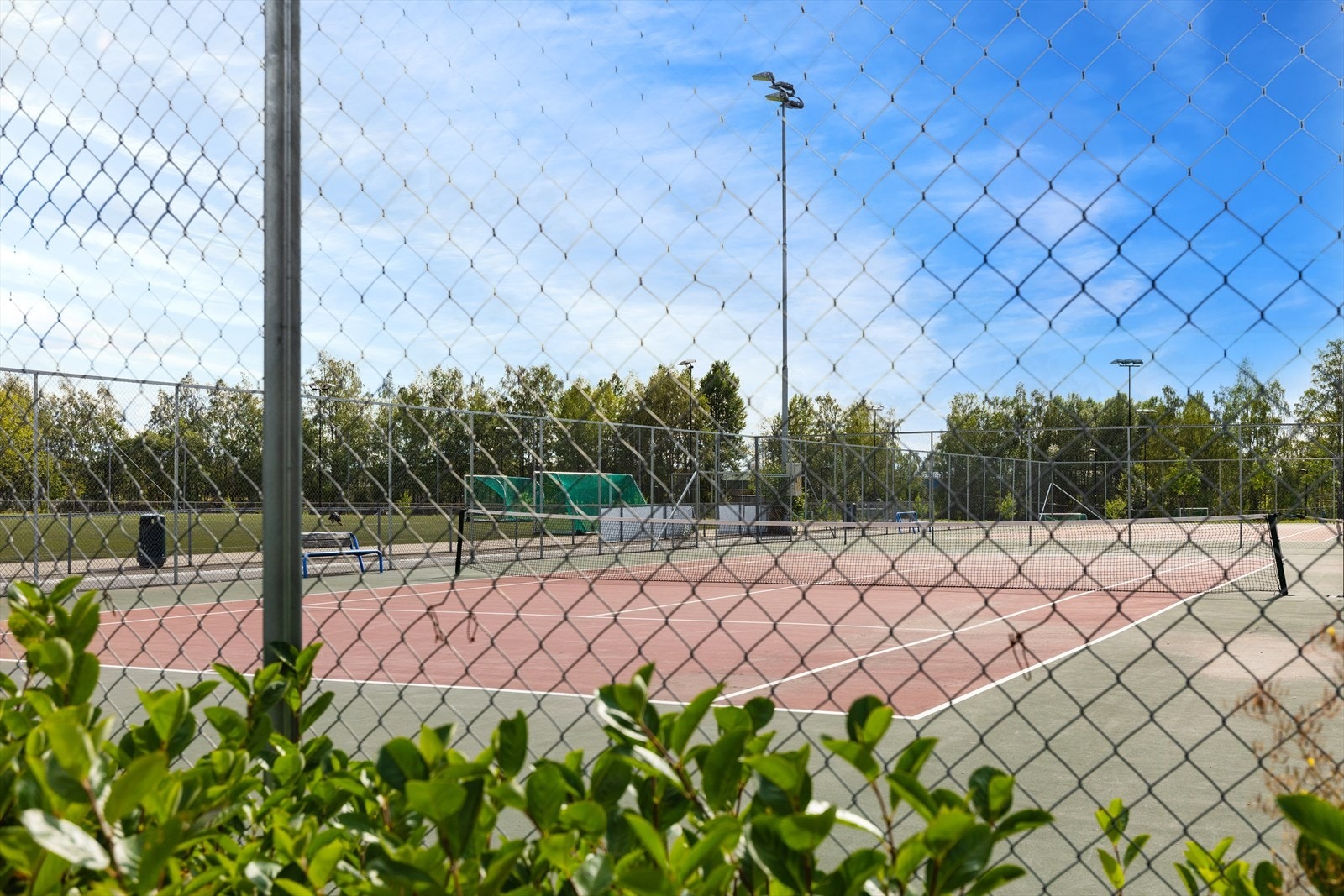Veitvet Tennis og Kunstgressbane. Galleribilde