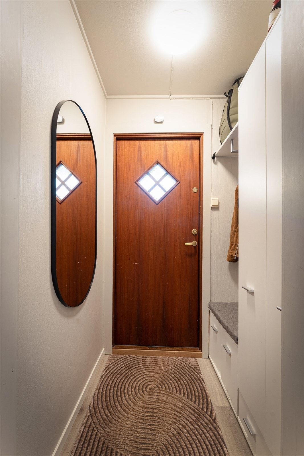 Med egen inngang og markterrasse får du en attraktiv rekkehusfølelse. Galleribilde