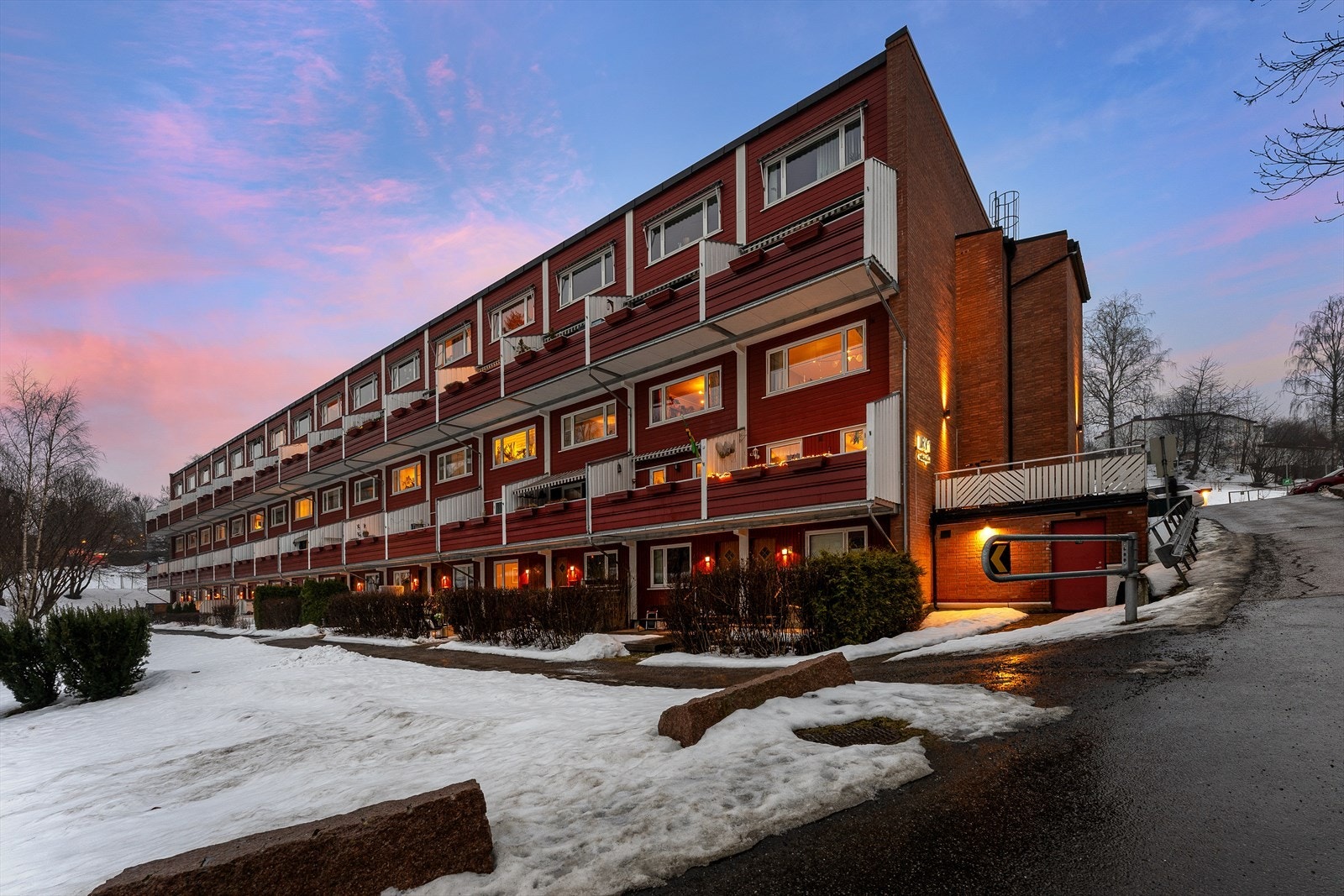 Fasade Rådyrveien 1. Galleribilde