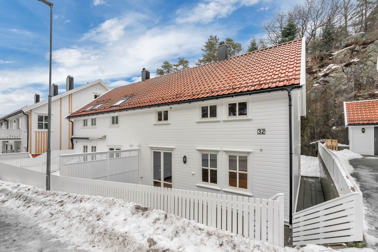 Her bor du med nærhet til sentrum og fine turområder Galleribilde