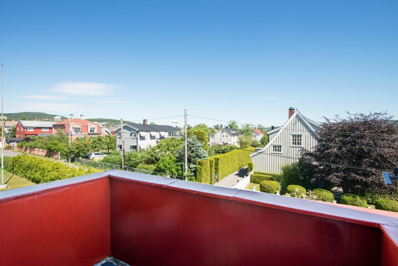 Balkong. Galleribilde