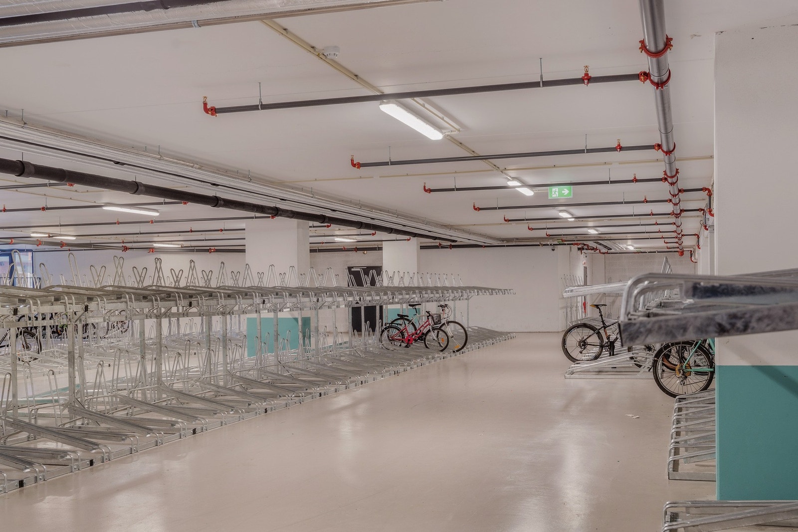 Felles sykkelbod. Galleribilde