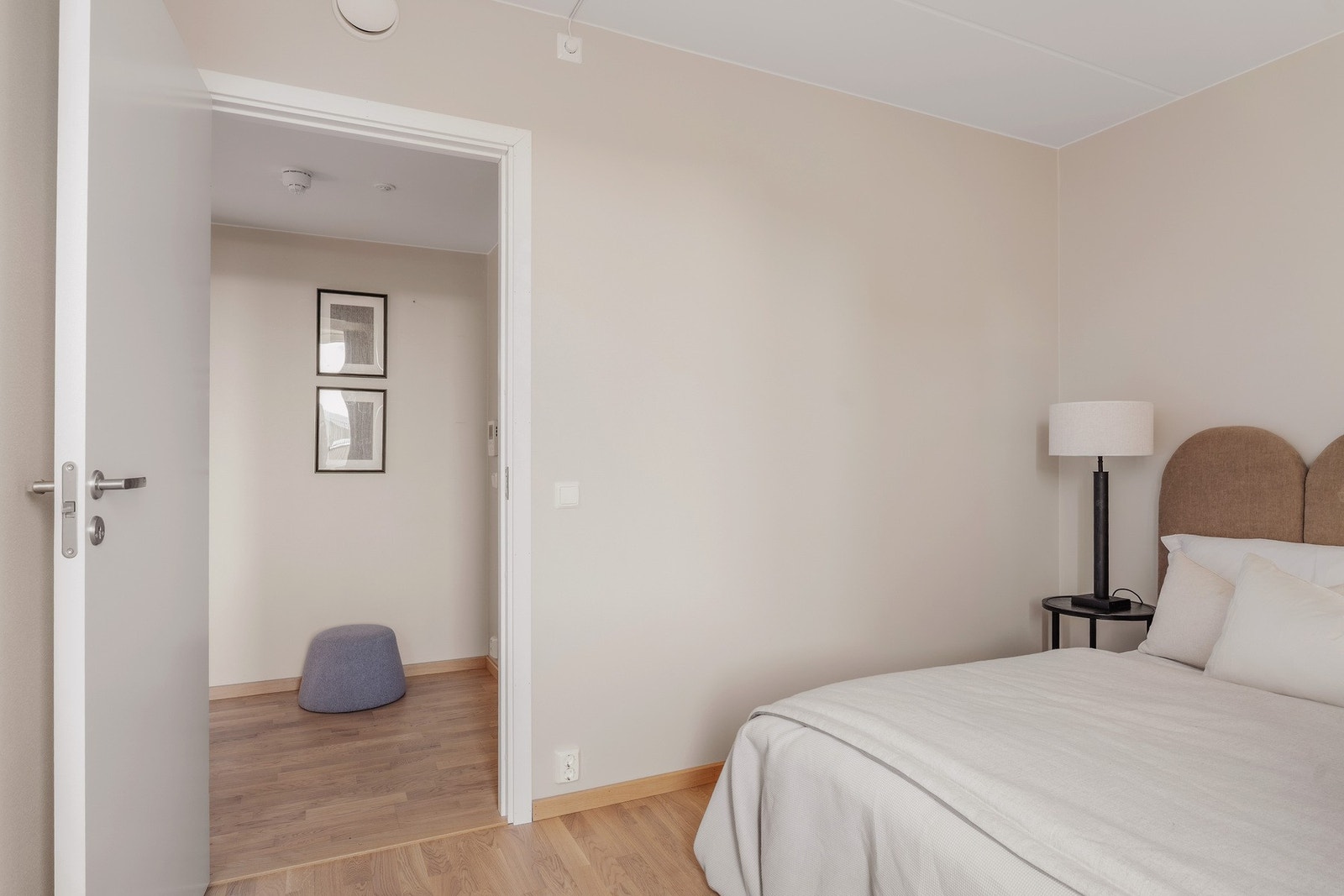 God plass til garderobeløsning. Galleribilde