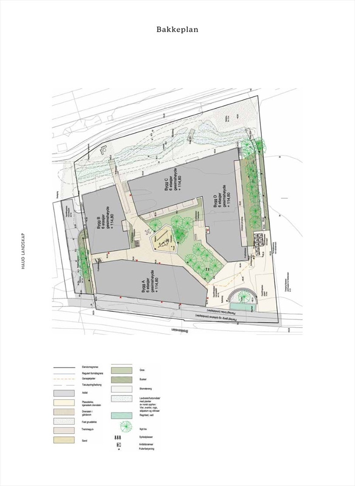 Utomhus bakkeplan. Avvik kan forekomme. Galleribilde