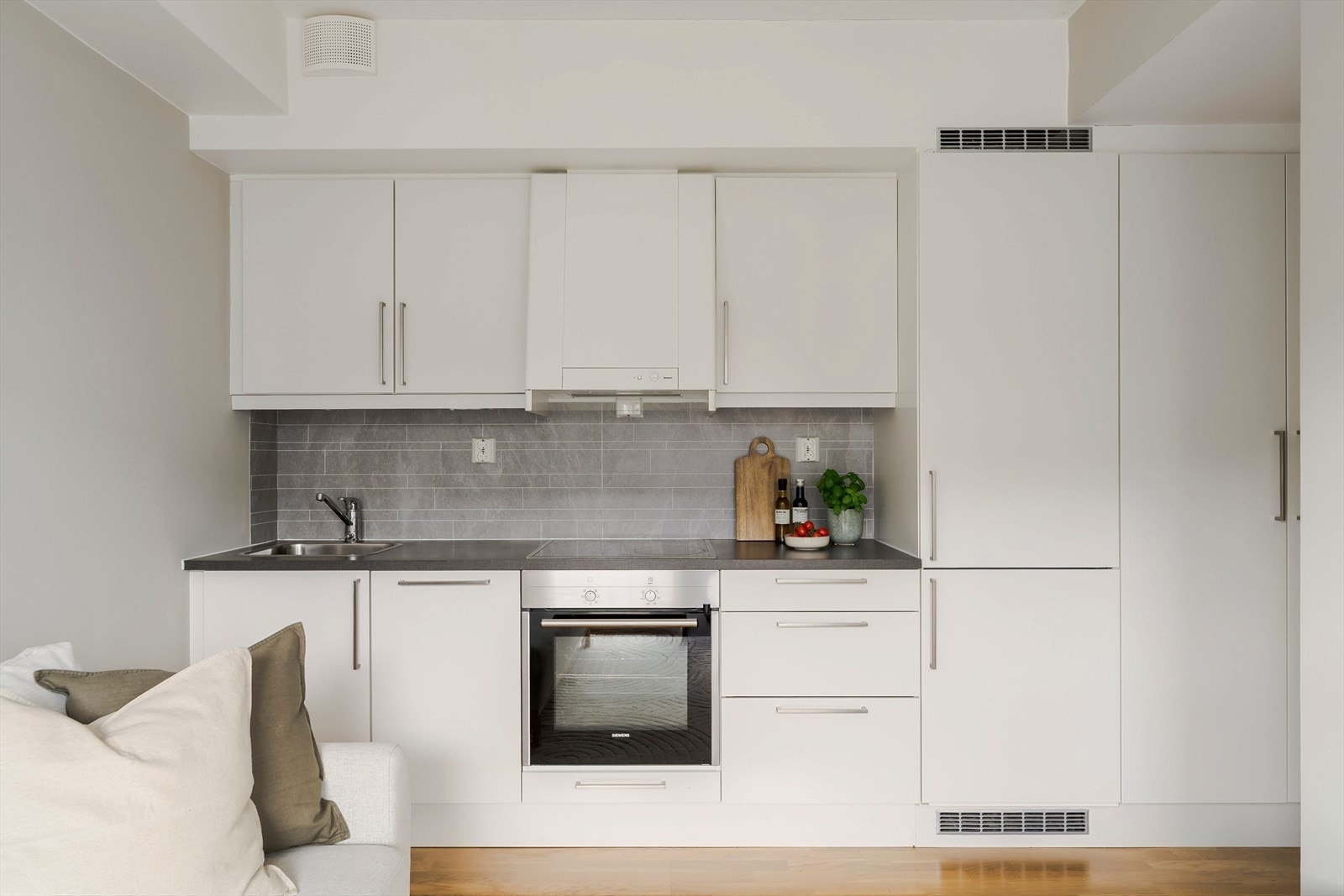 Kjøkkenet har fått tilstandsgrad 1 gitt av takstmann. Galleribilde