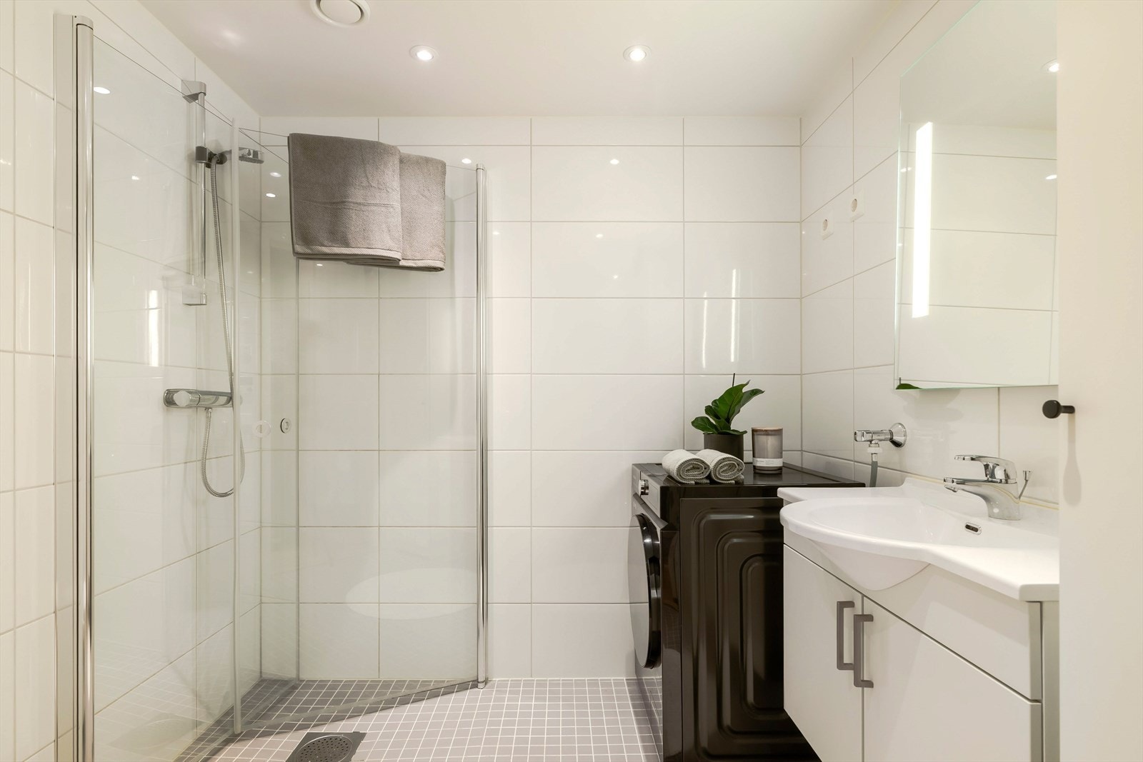 Takstmannen har gitt badet tilstandsgrad 1 på alle punkter. Galleribilde