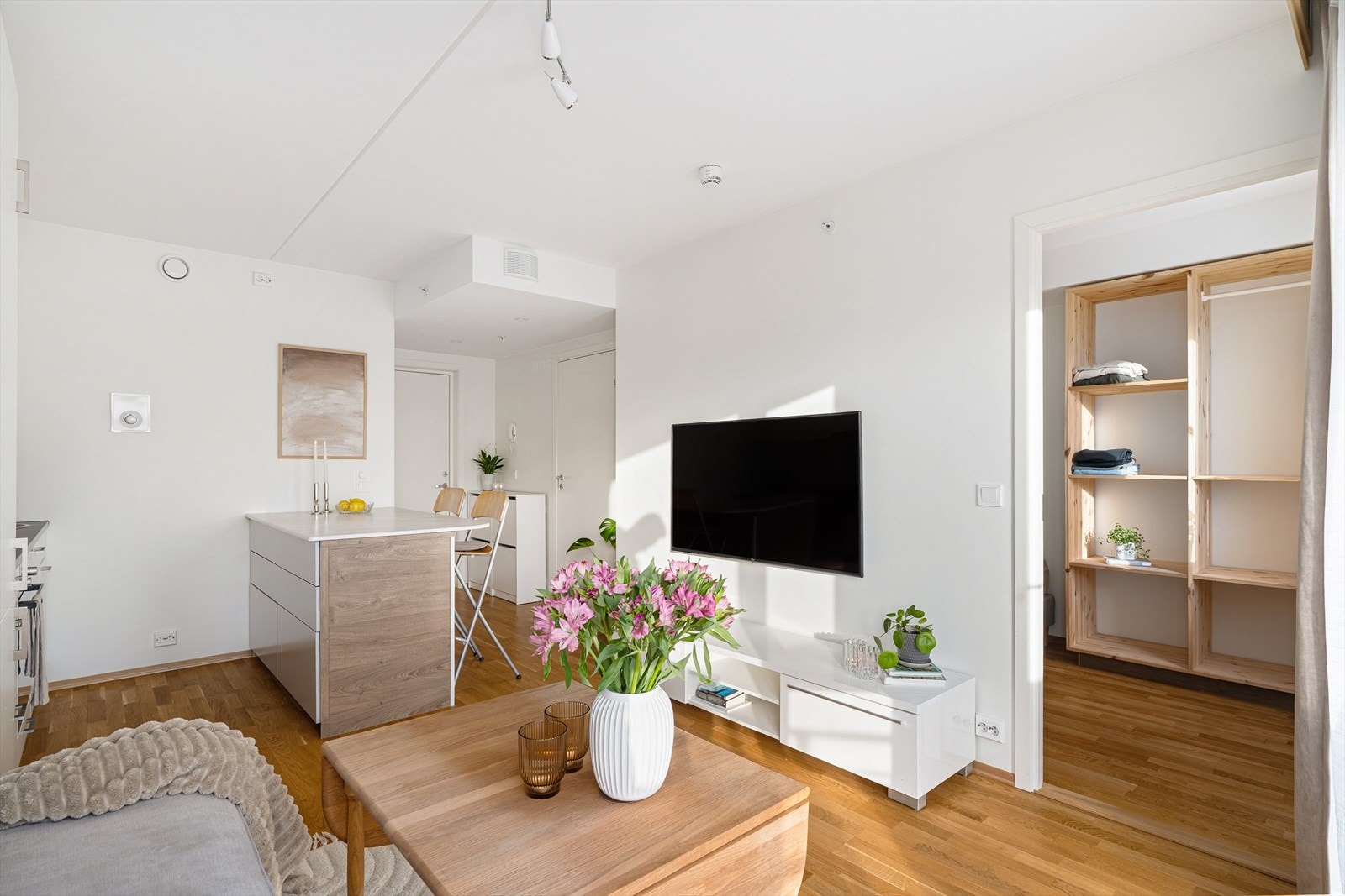 Felleskostnadene er på kun kr. 2.080,- pr. mnd. Galleribilde