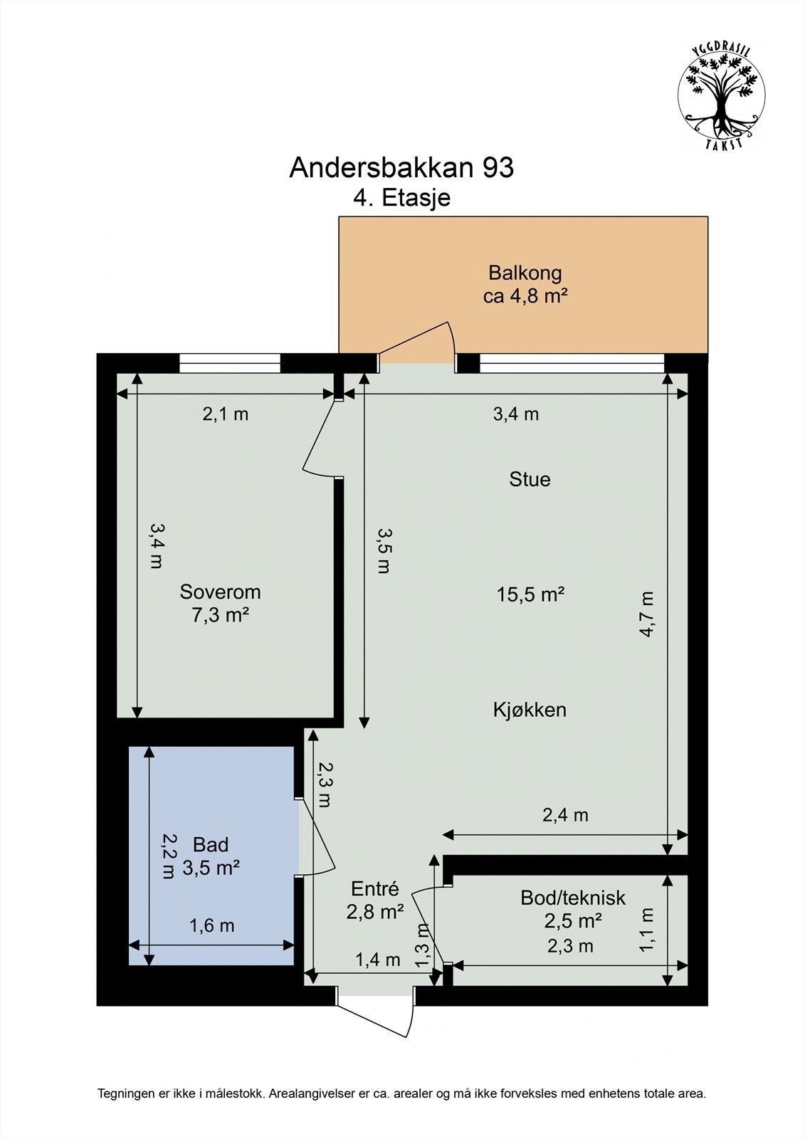 Planløsning. Galleribilde