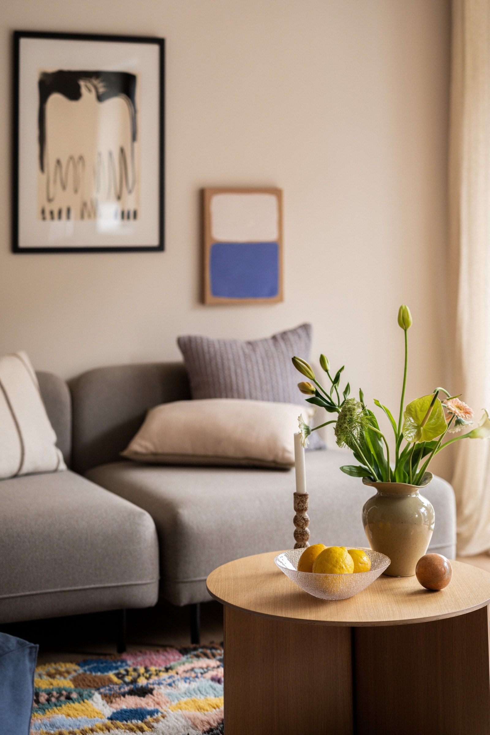 Bredbånd er inkludert i de lave felleskostnadene på kr. 1 901,- per måned. Galleribilde