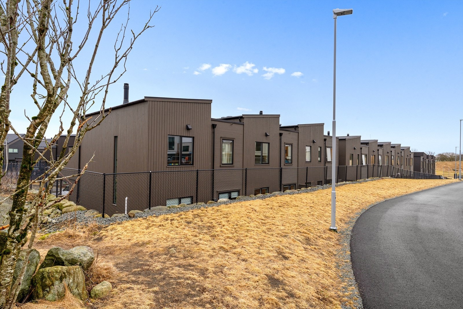 Eskerhagen ligger i Klepp kommune - samtidig som du har gangavstand til Bryne sentrum. Området er under utbygging. Galleribilde