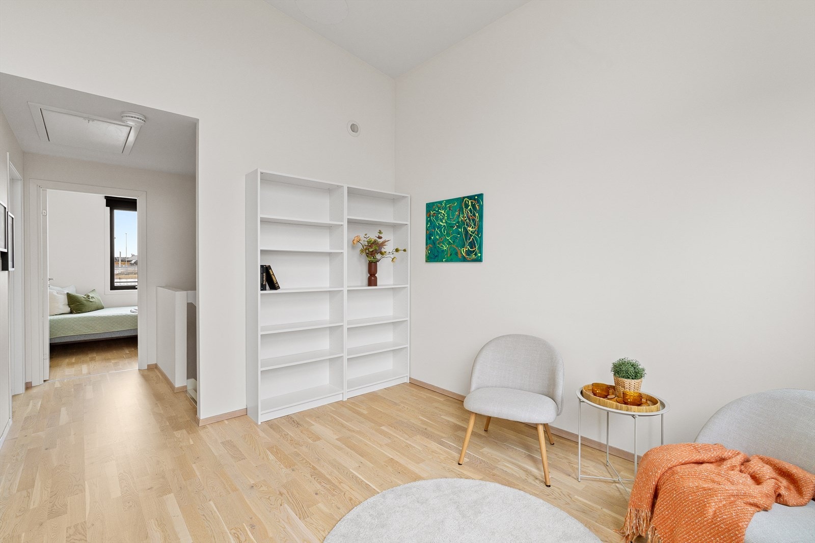 Genialt med en ekstra stue eller lekerom for de minste. Galleribilde