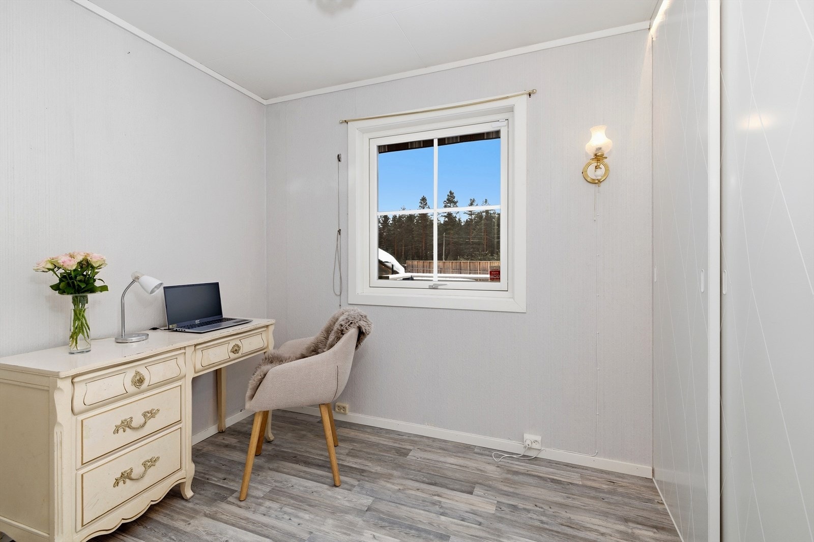 Det tredje soverommet egner seg godt som barnerom, gjesterom eller kontor. Galleribilde