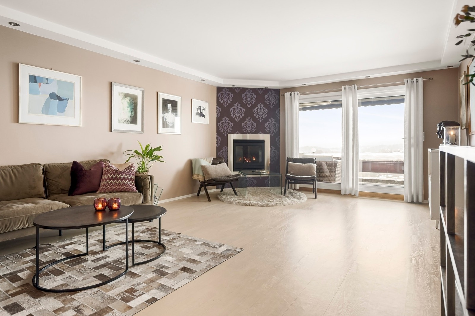 En attraktiv toppleilighet beliggende i et svært attraktivt og barnevennlig boligområde. Galleribilde