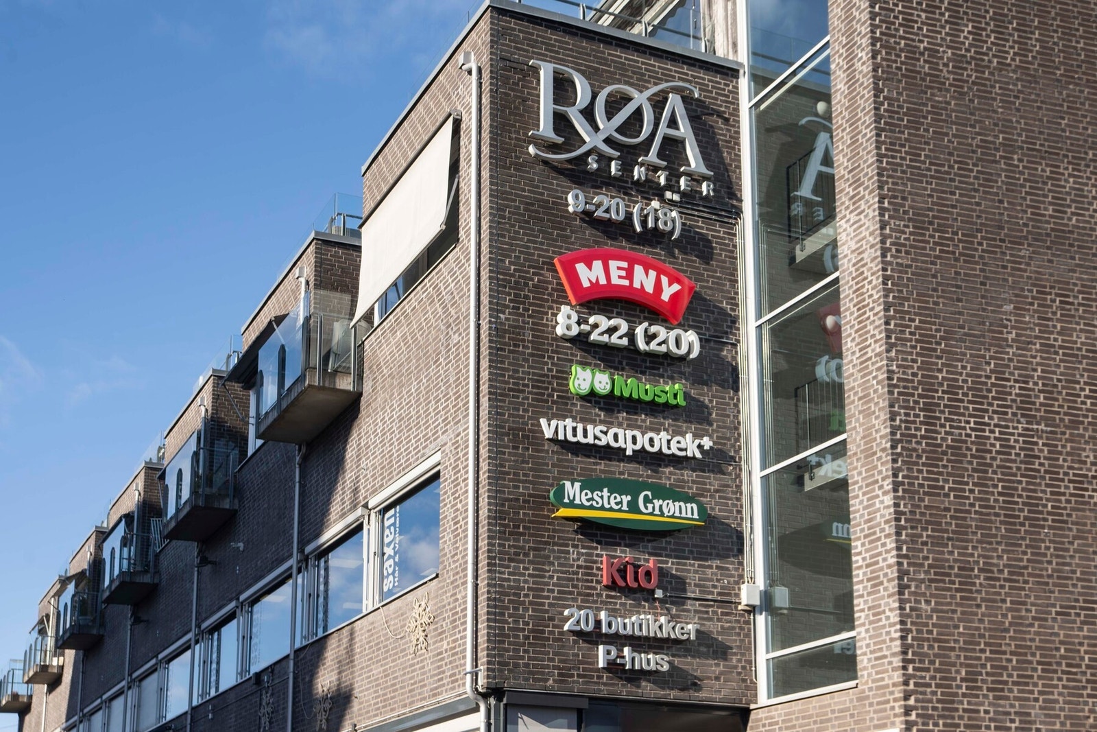 Kort vei til Røa senter. Galleribilde