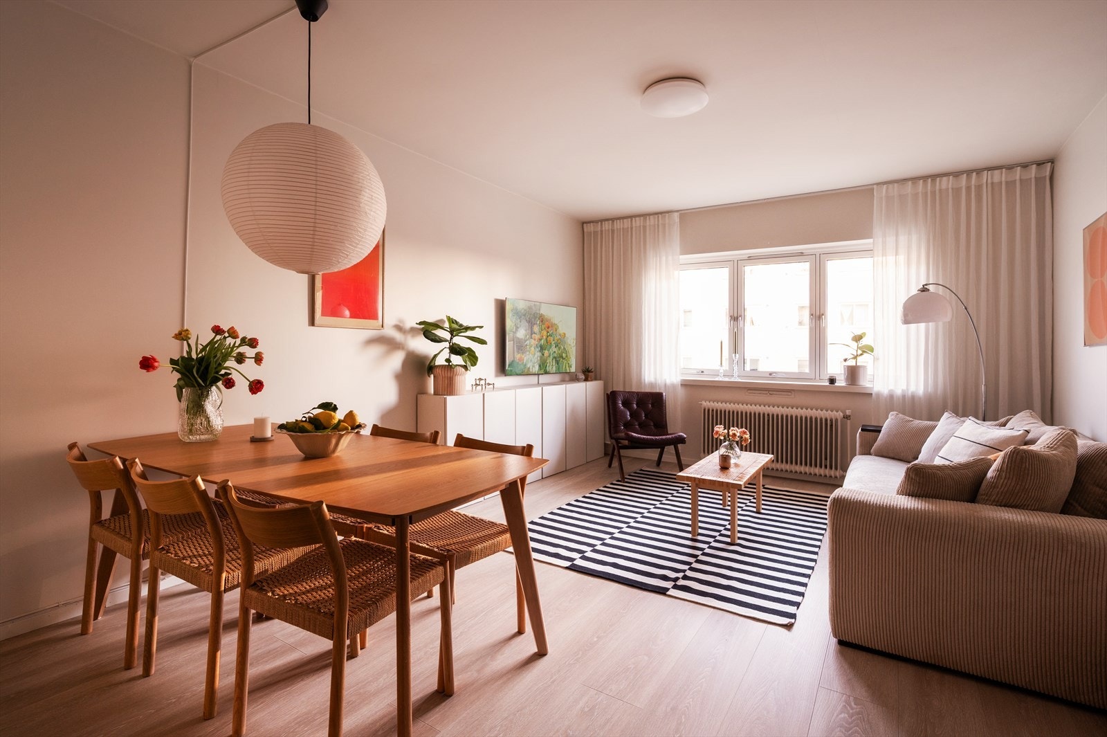 Velkommen til Knut Alvssons vei 25 - Presentert av Joakim Hjelm v/Nordvik bolig. Foto: Peter Futo. Galleribilde