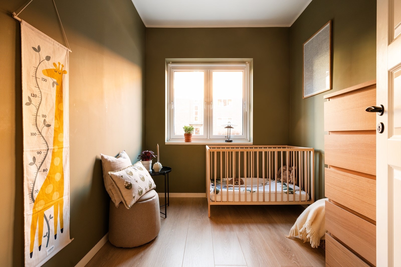 Soverom to passer godt til gjesterom, barnerom eller kontor - alt etter behov. Galleribilde