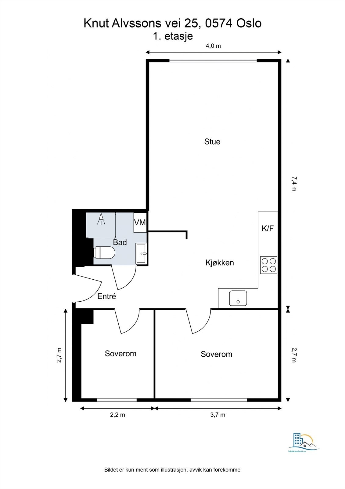 Plantegning. Galleribilde