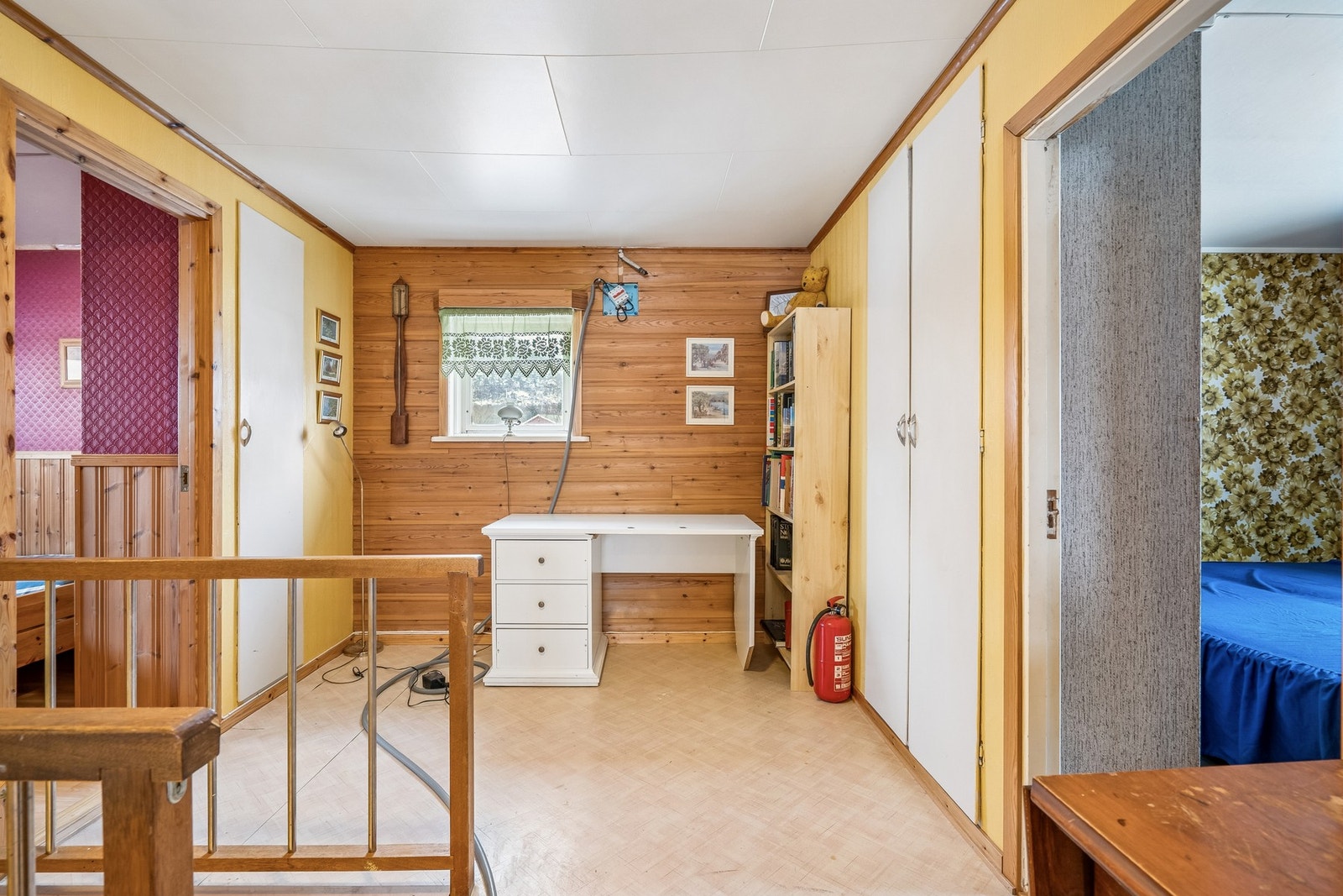 Loftet består av gang og 4 soverom. Galleribilde