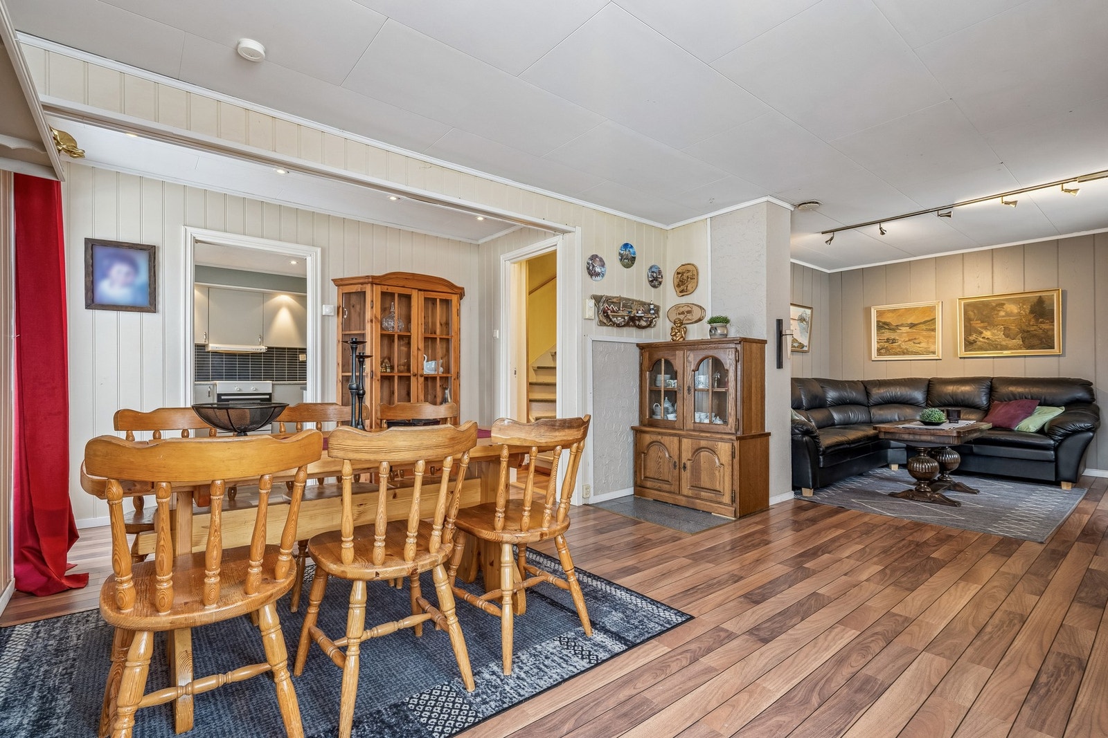 Rommet er enkelt å innredet etter eget ønske og behov. Galleribilde