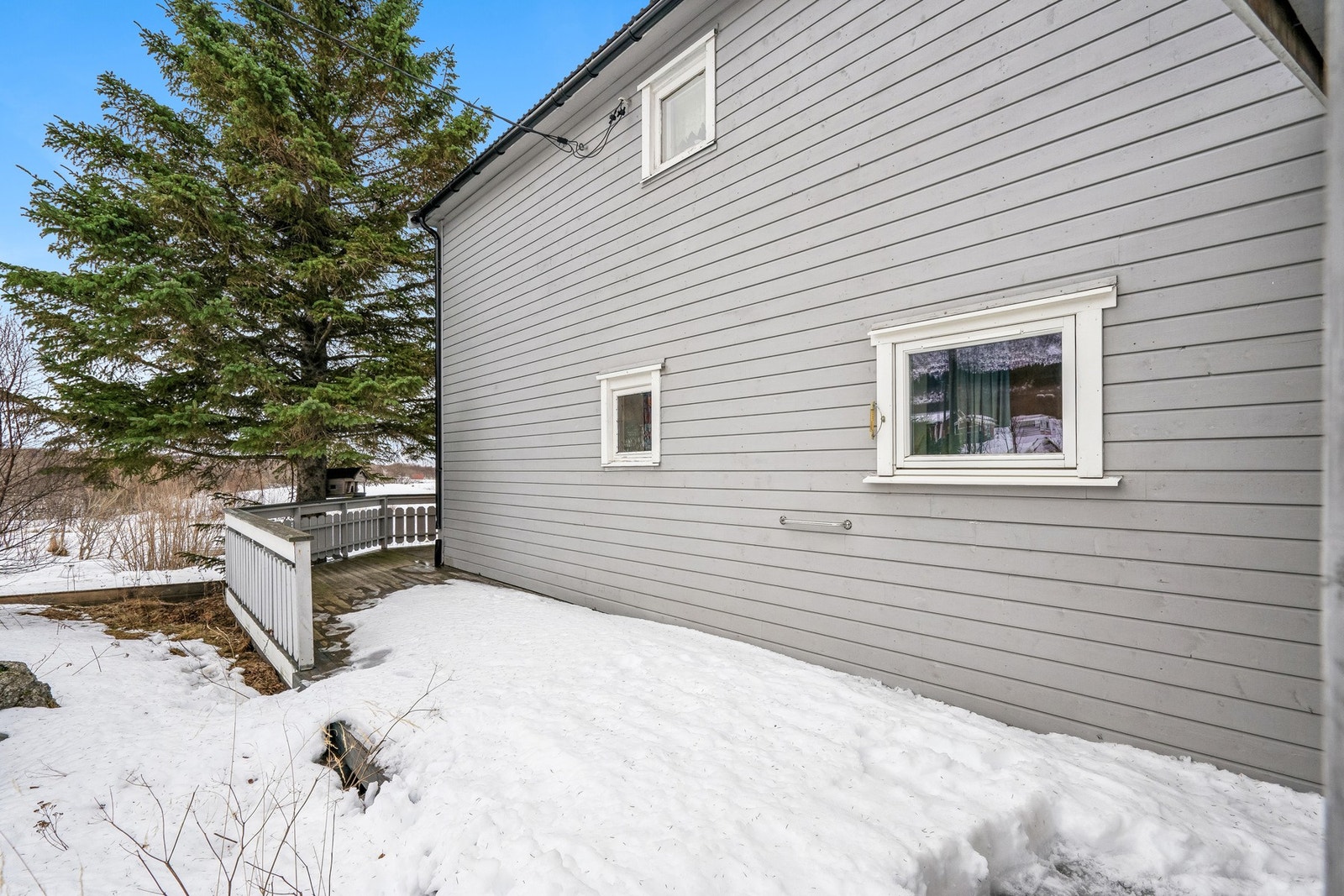 Deler av terrassen. Galleribilde