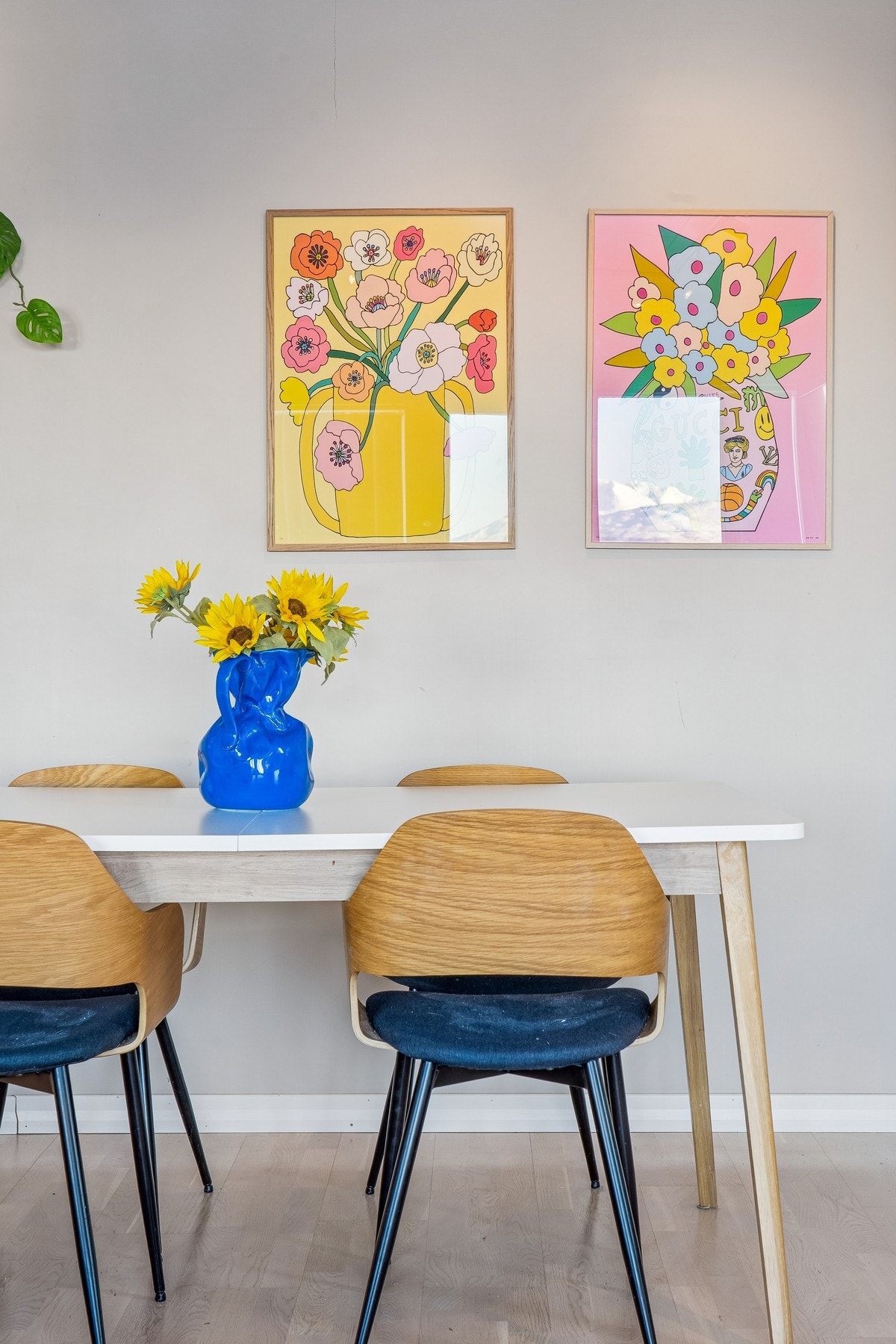 Dette skaper en lun og harmonisk atmosfære. Galleribilde