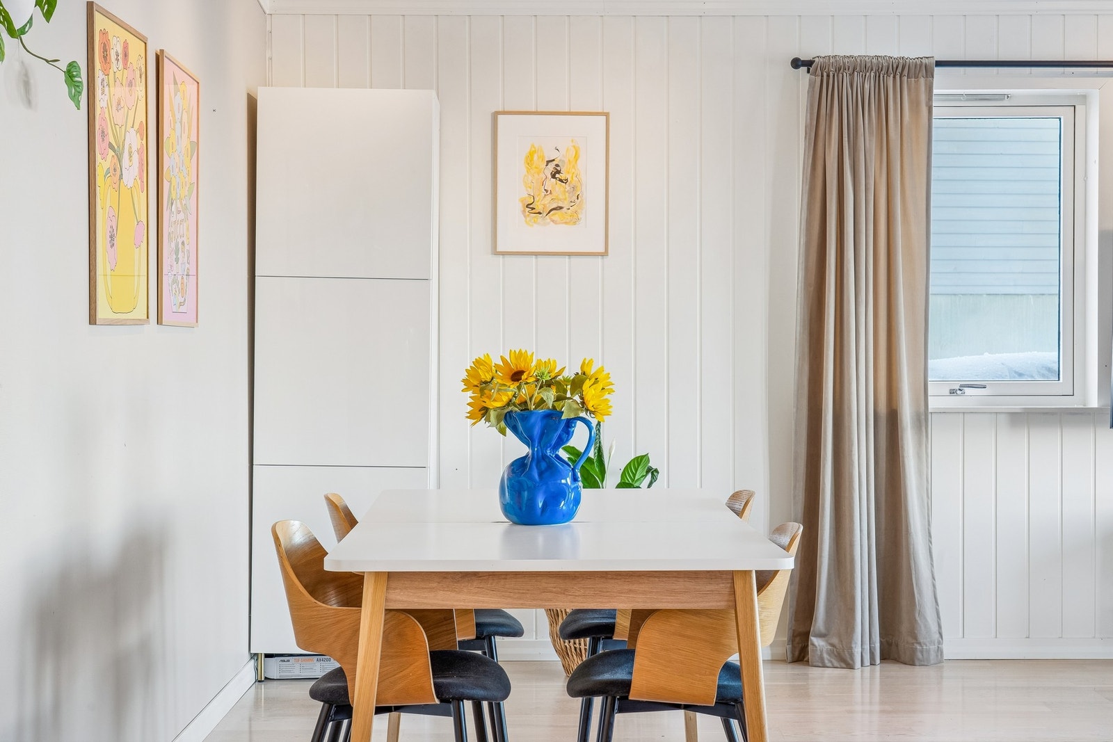 Boligen byr på mange spennende detaljer og løsninger. Galleribilde