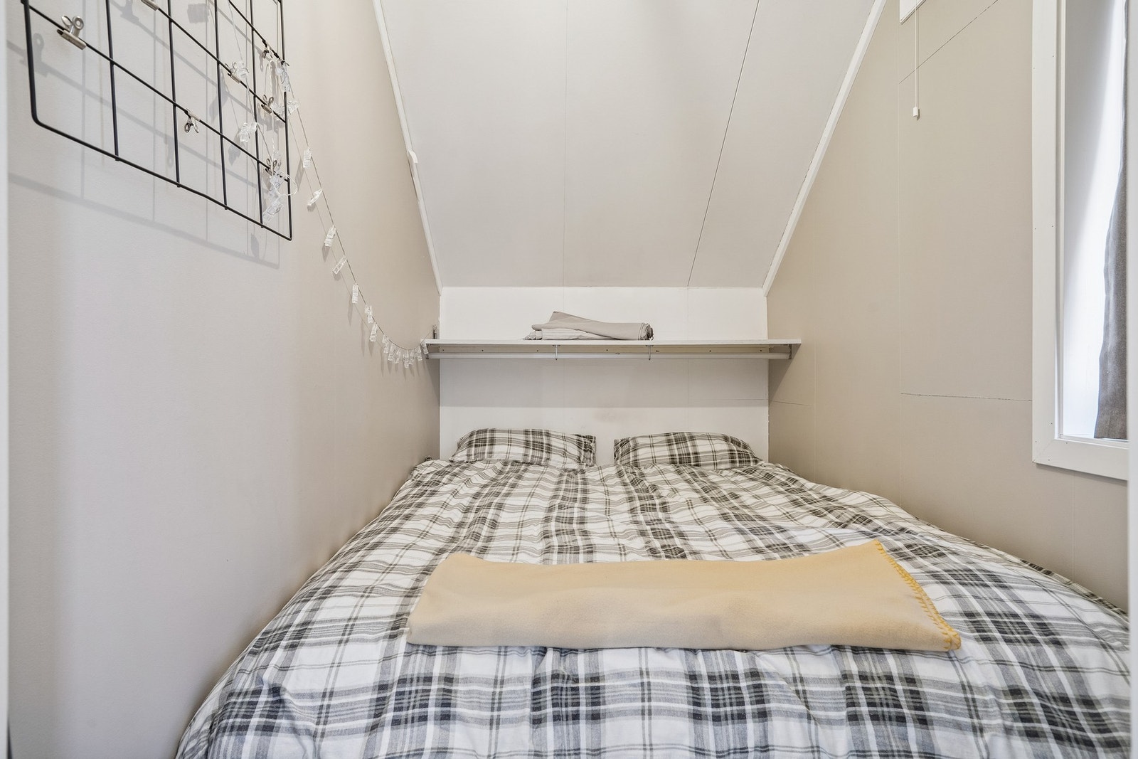 Skråtaket gir et sjarmerende preg Galleribilde