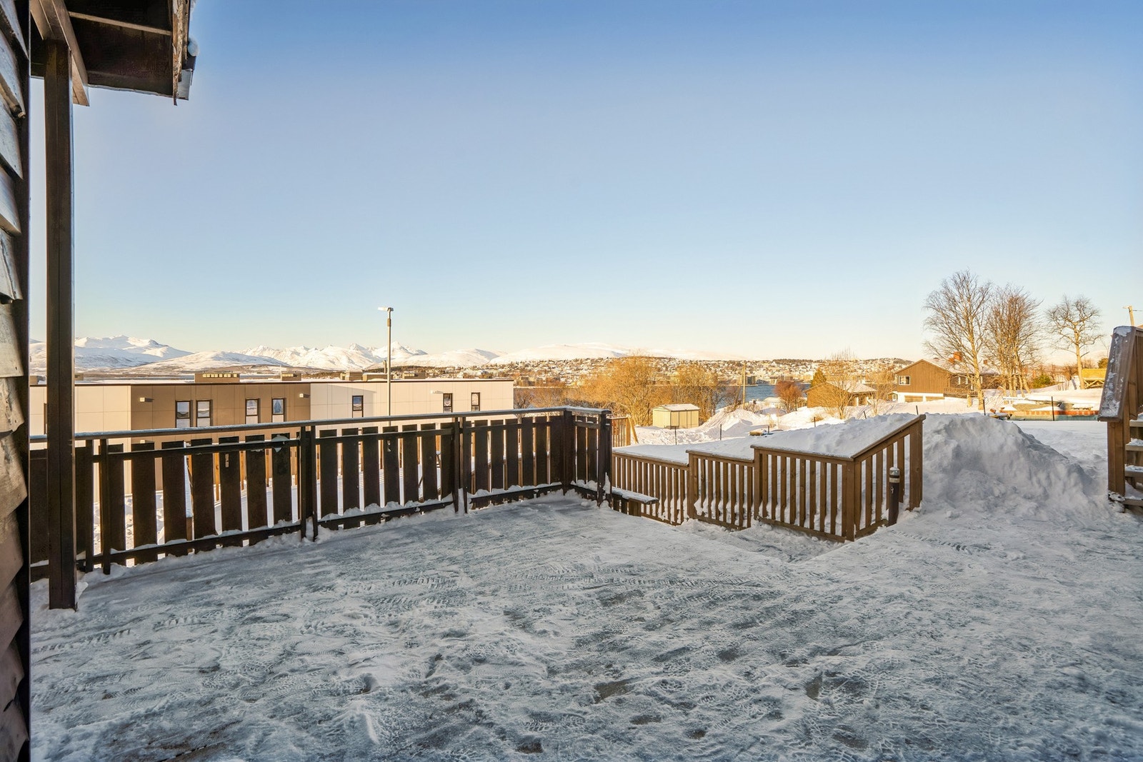 Her er det bare fantastien som setter begrensinger for møblering av utesonene. Galleribilde