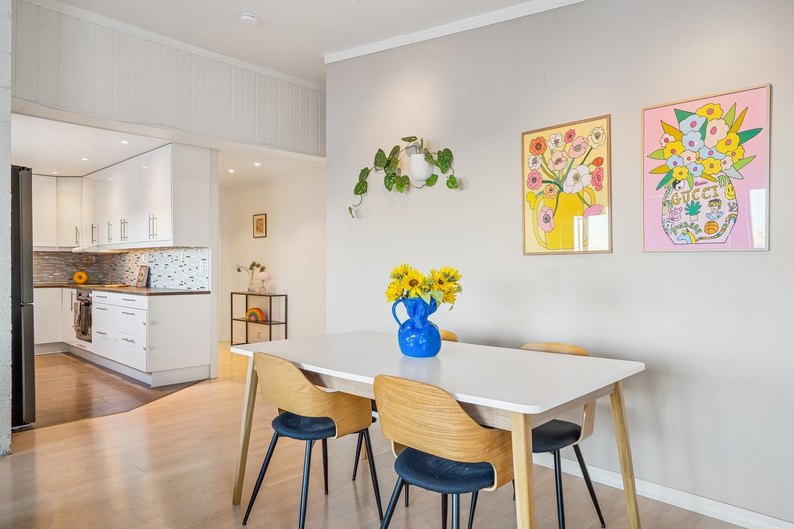 Dette gir en naturlig flyt mellom sonene Galleribilde