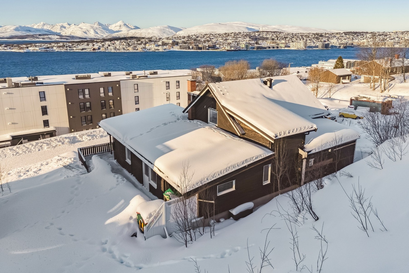Vi ønsker deg velkommen på visning! Galleribilde