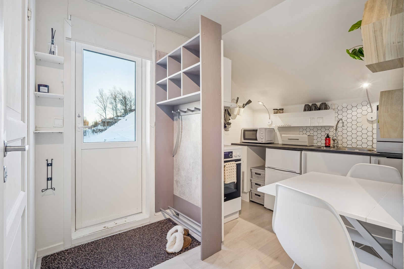 Koselig entre Galleribilde