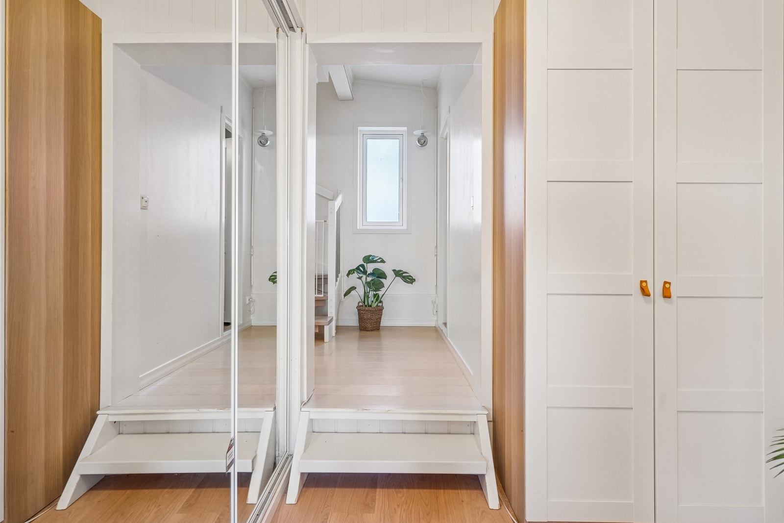 Gang til soveromsdelen Galleribilde