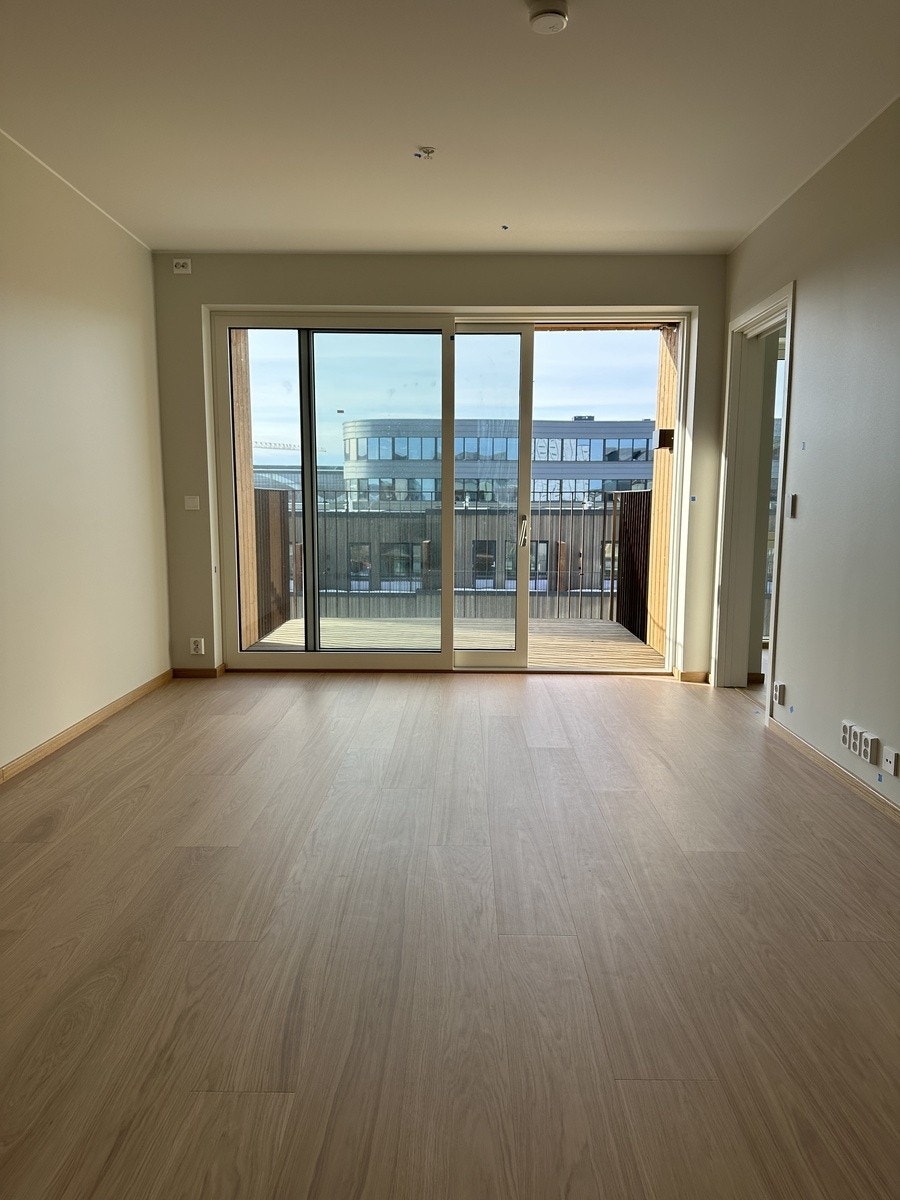 Stue med utgang til balkong Galleribilde