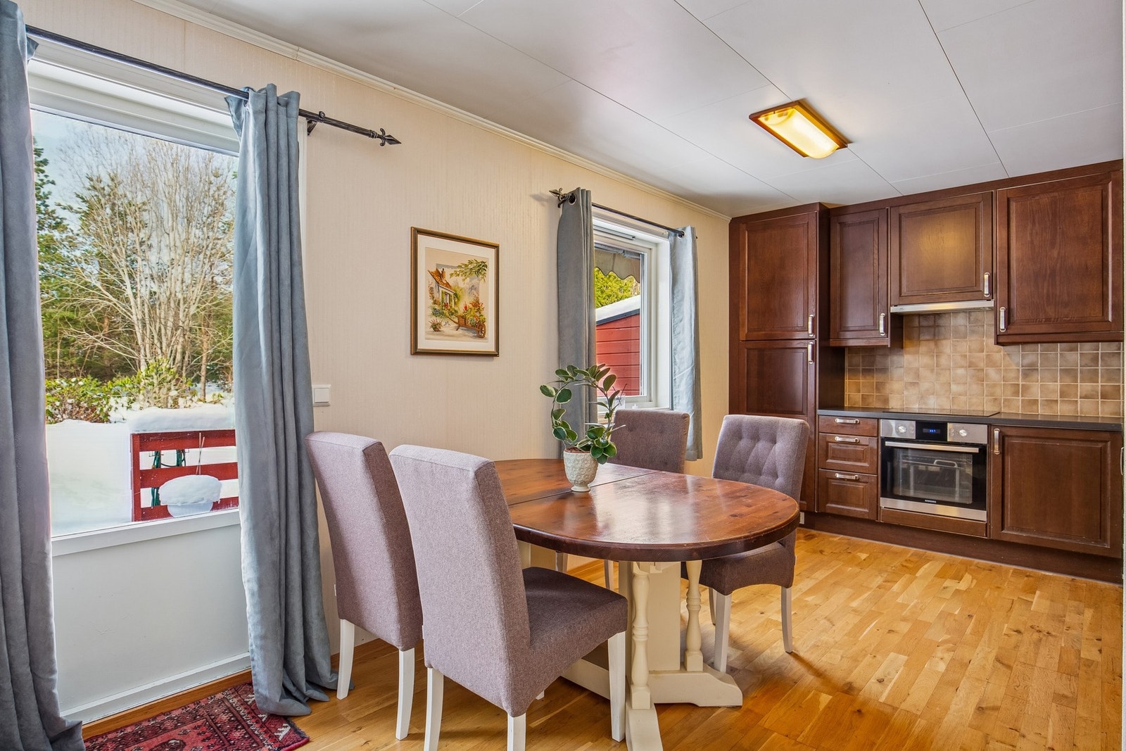 Spiseplass Galleribilde