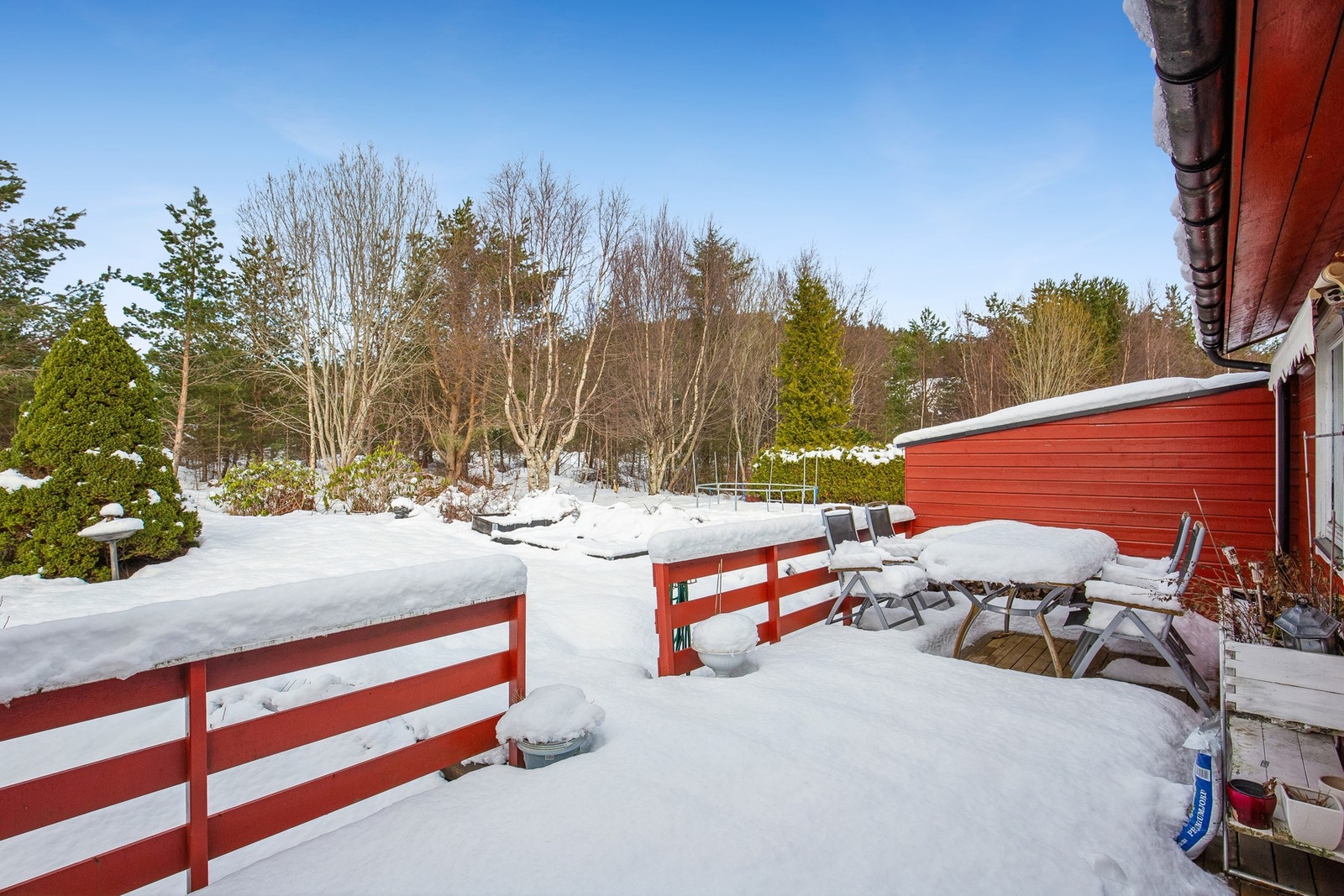 Terrasse Galleribilde
