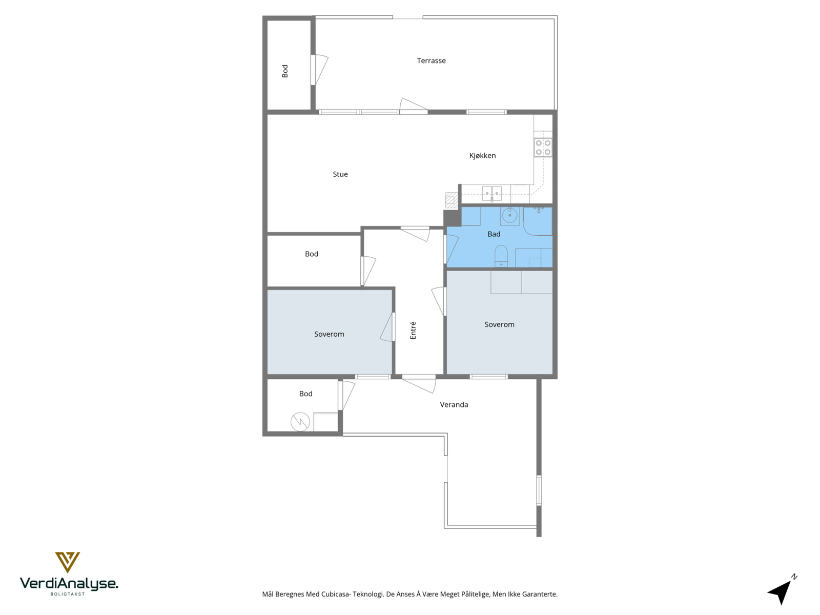 Planløsning Galleribilde