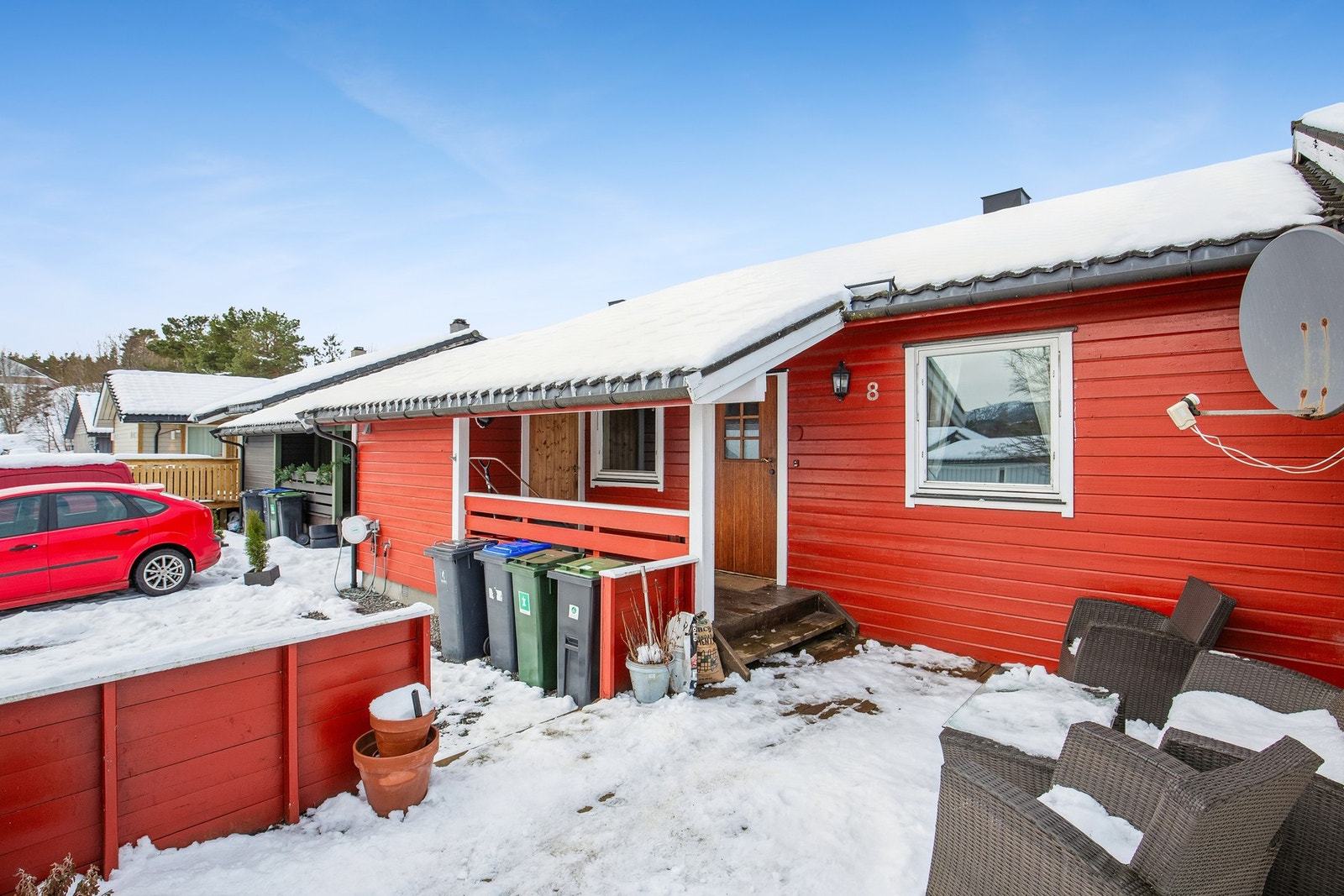 Terrasse Galleribilde