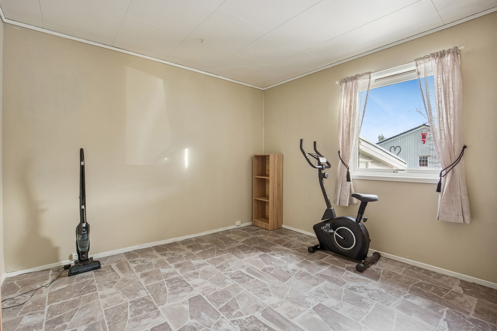 Ett av to soverom Galleribilde