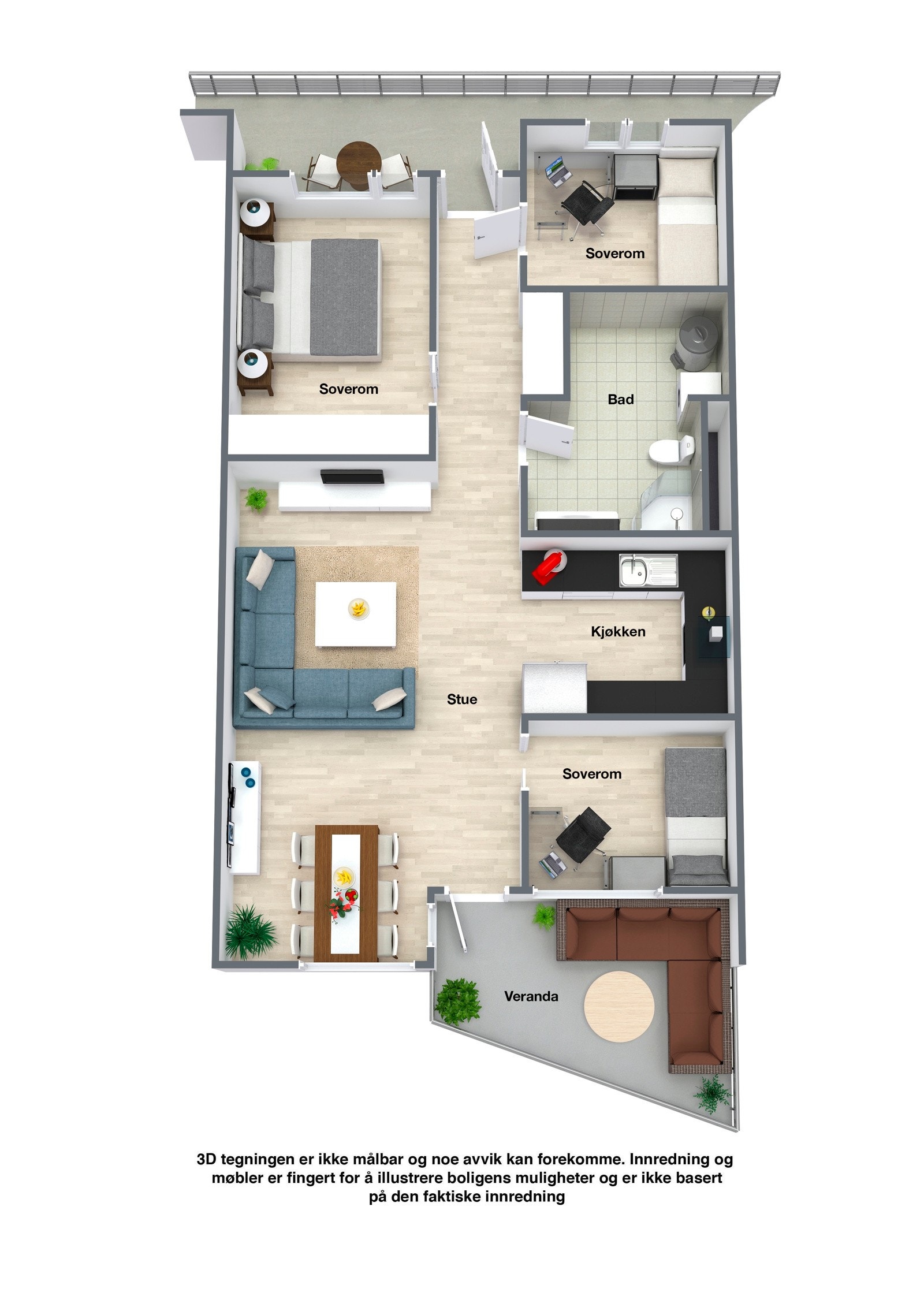 Plantegning. Galleribilde