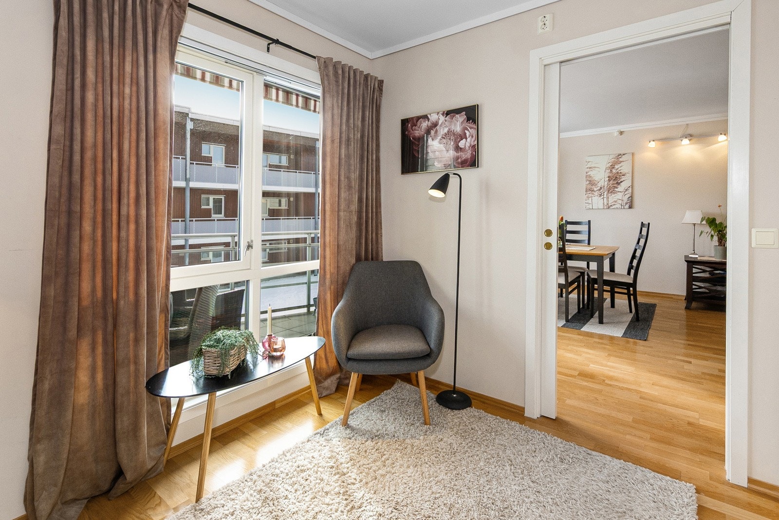 Soverom 3. Nåværende eier har benyttet rommet til ekstra stue. Galleribilde