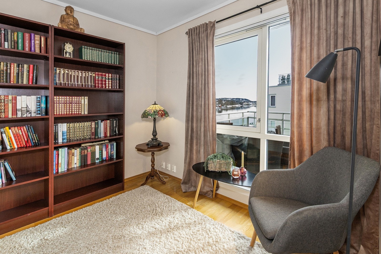 Det er fin utsikt fra soverom 3. Galleribilde