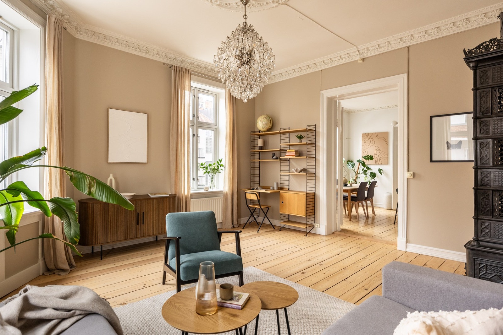 Bergsliens gate 6 presenteres av Mekleriet ved Alexander Birkeland. Galleribilde