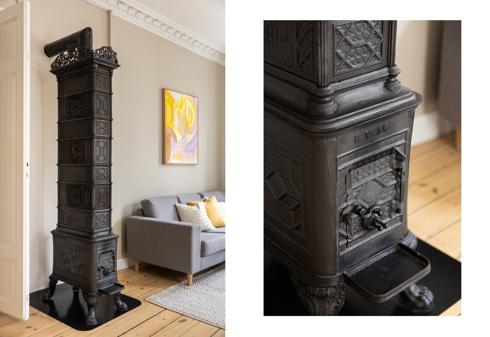 Pipeløpet ble rehabilitert i regi av sameiet i 2016. Galleribilde