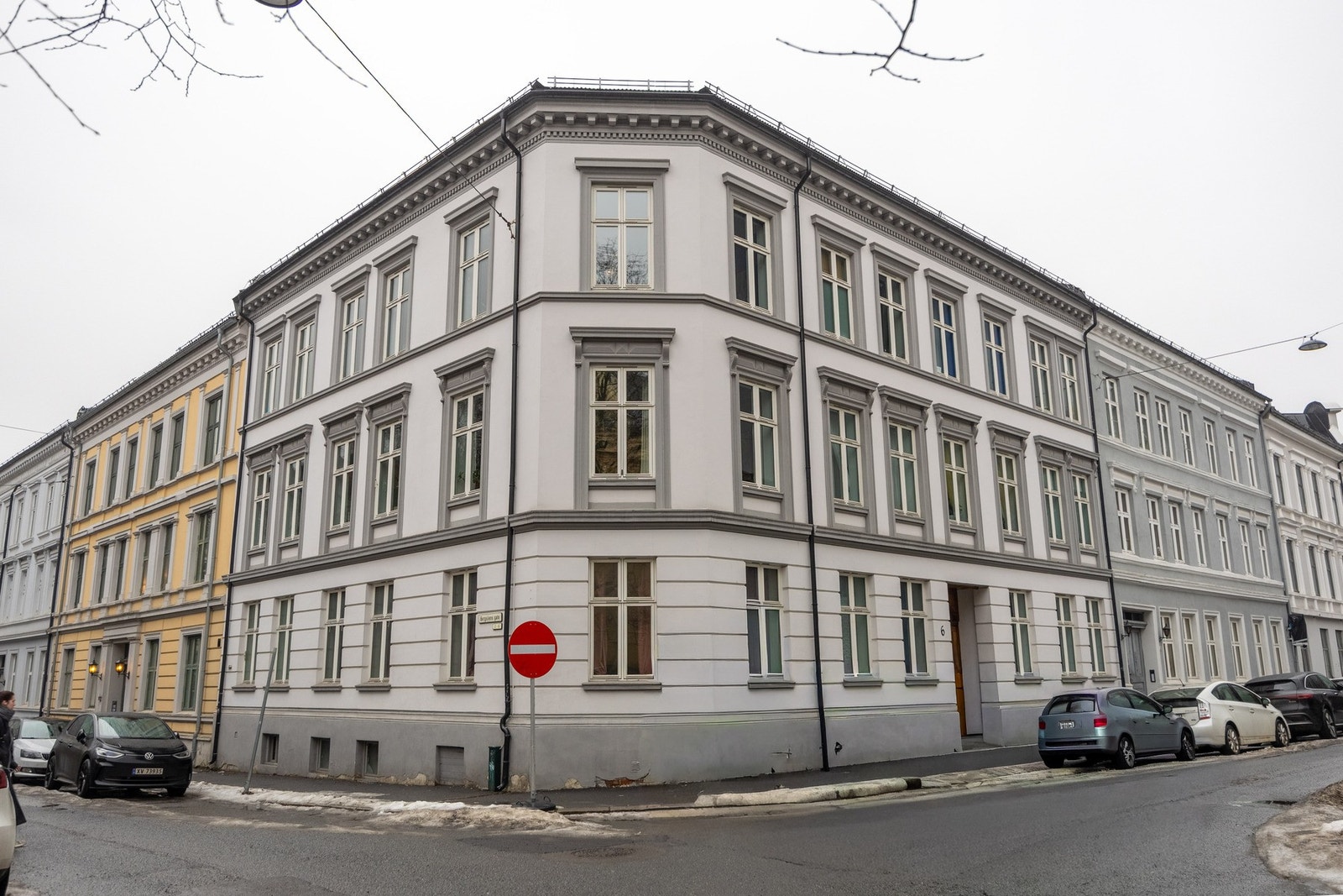 Perfekt beliggenhet for deg som ønsket å bo sentralt i Homansbyen mellom Bogstadveien og Bislett. Galleribilde