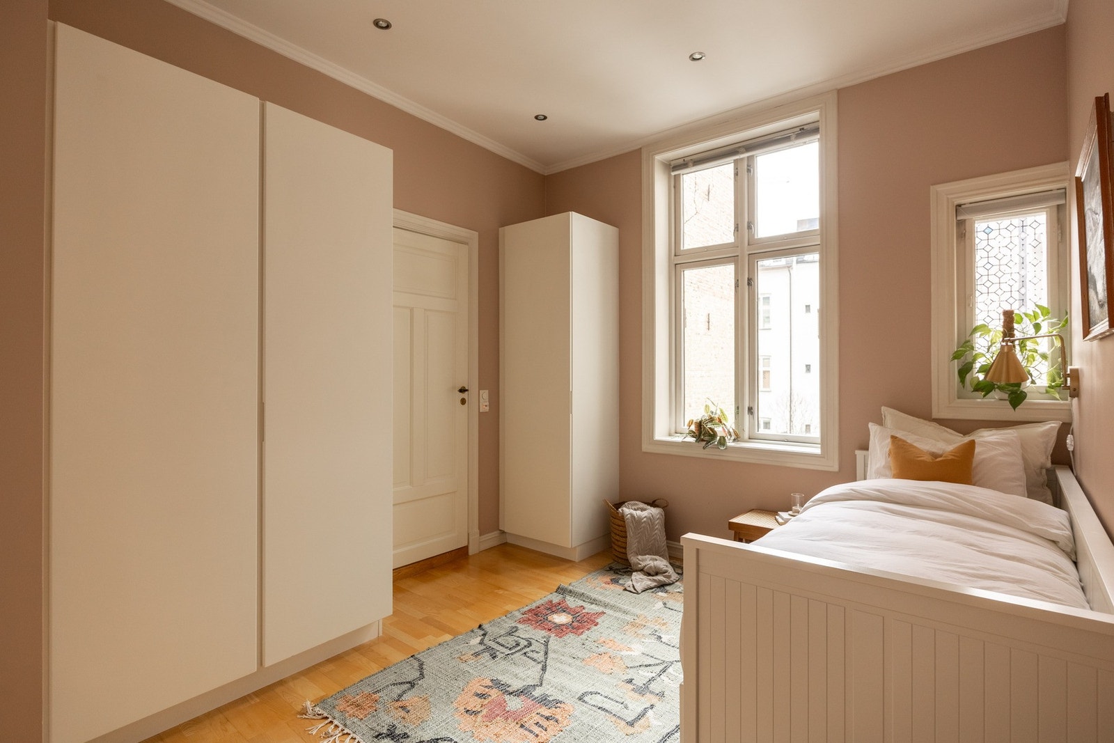 Kan enkelt innredes som soverom, barnerom eller hjemmekontor. Galleribilde