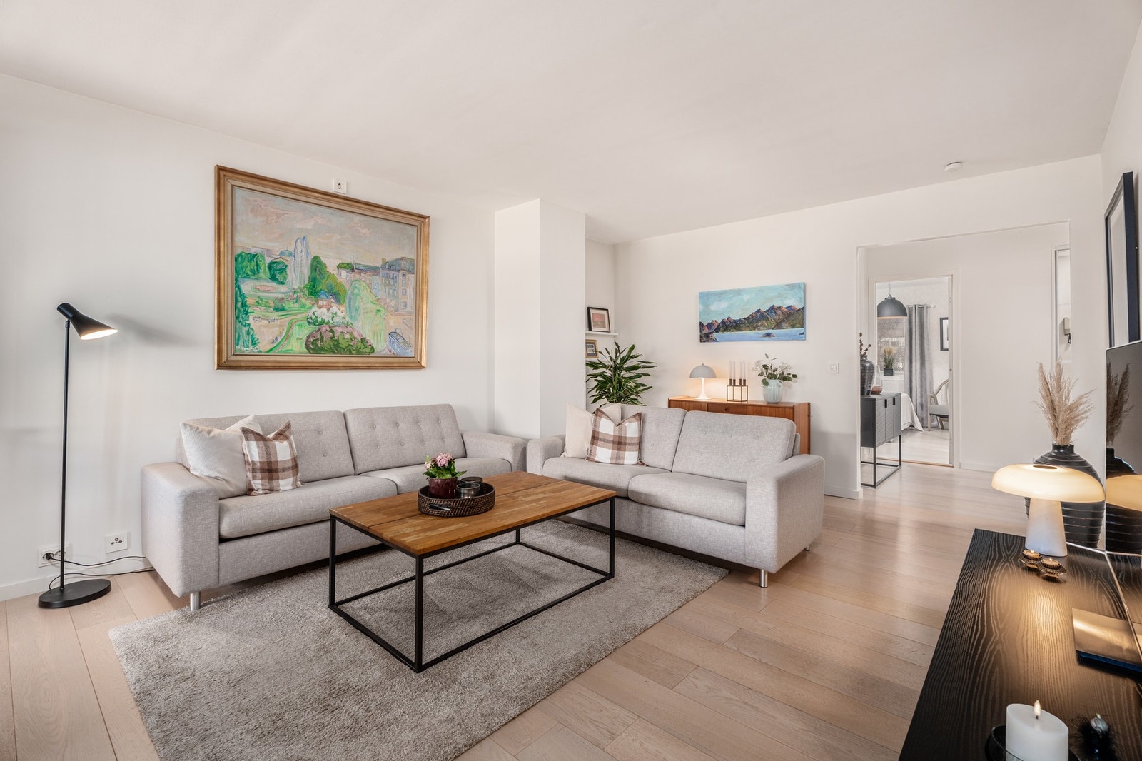 Dersom du ønsker å bo her så husk at finansieringsbekreftelse må avklares i god tid før visningsdato. Galleribilde