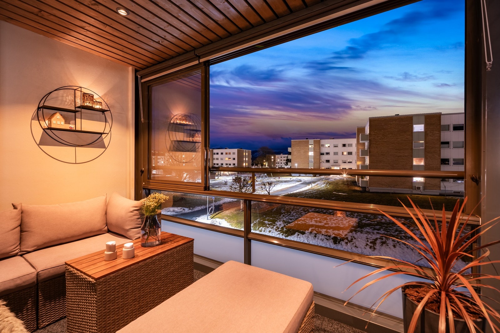 Sørg for at finansieringen din er på plass i god tid før visningen. Prosessen med finansiering kan ta tid. Galleribilde