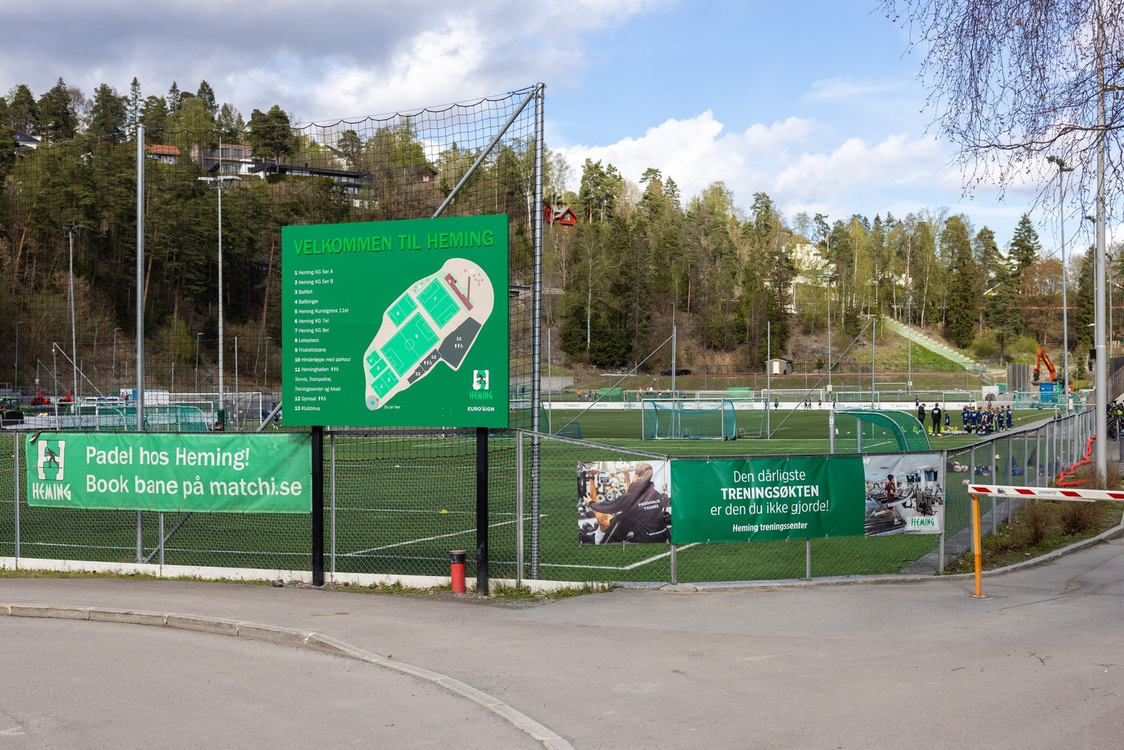 Nærområde - Heming idrettslag Galleribilde