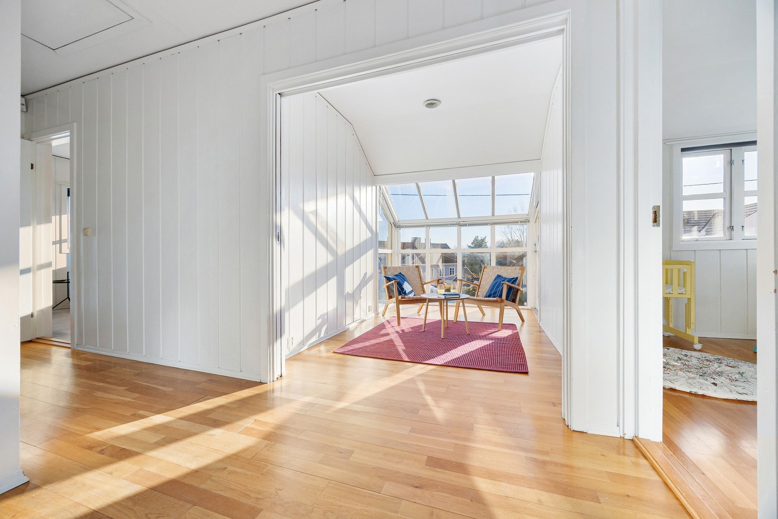 Hyggelig lekerom / loftstue i boligens 2.etg Galleribilde